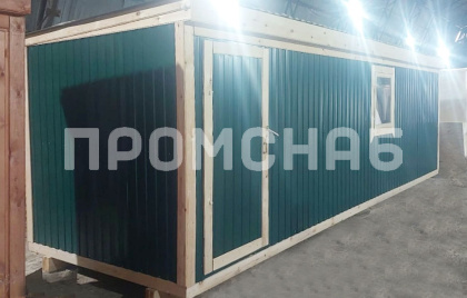 Бытовка купить в Московской области с доставкой