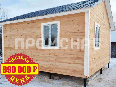 Дачный домик под ключ от производителя