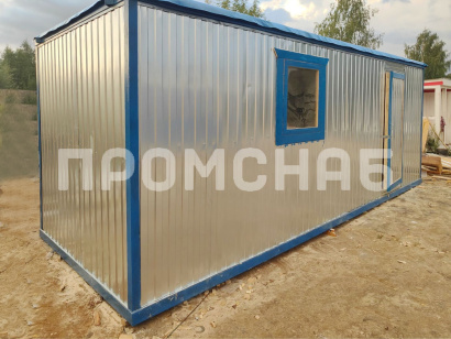 Бытовка для рабочих на стройку от производителя