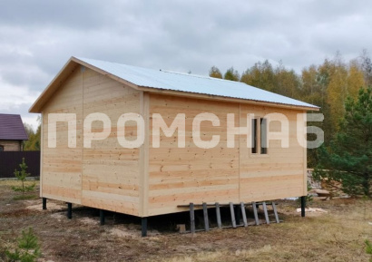 Каркасный дом 6х6 м для всесезонного проживания от производителя