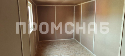 Блок контейнер для проживания рабочих от производителя
