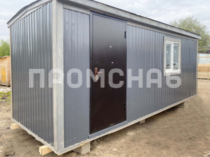 Бытовка металлическая для зимы