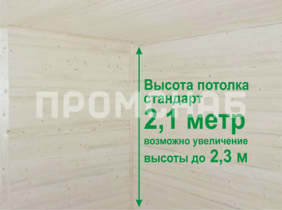 Садовый домик 3х6 м от производителя