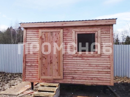 Щитовая бытовка для дачи 3 м