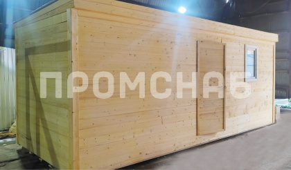 Бытовка для дачи дерево 5 метров