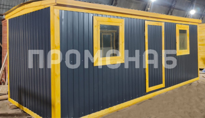 Жилая бытовка для дачи в Клину