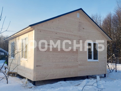 Финский домик одноэтажный