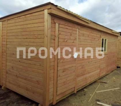 Бытовка 6.1 Вагонка