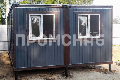 Строительный городок из блок-контейнеров от производителя