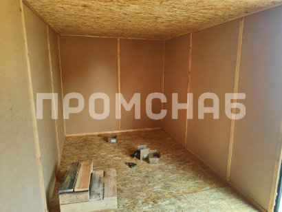 Бытовка металическая под склад с железной дверью от производителя