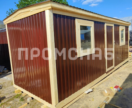 Бытовка-вагончик распашенка