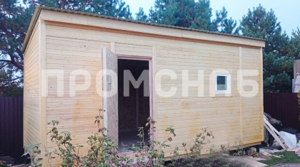 Модульный домик бытовка 3х6 м