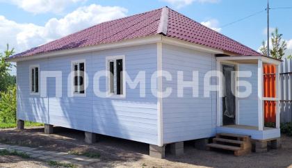 Каркасный дом 7 х 9 метров