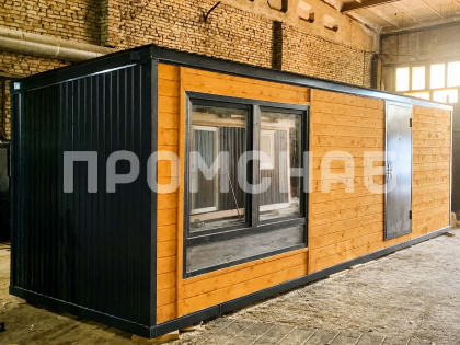 Бытовка Металлическая 6 м  Барн Хаус БИГ