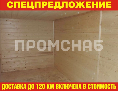 Дешевый дачный домик от производителя