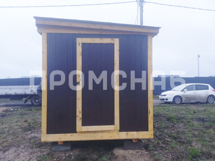 Хозблок 6 м односкатный