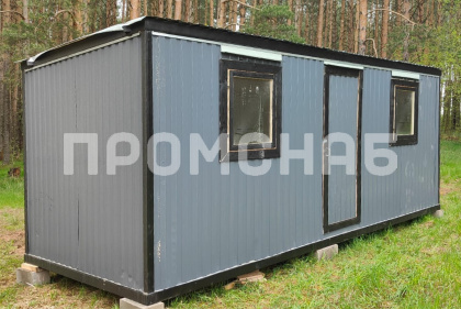 Хозблок распашонка из металла