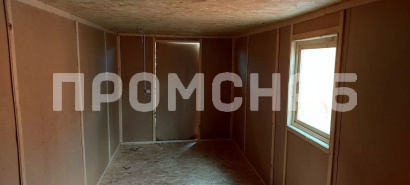Вагончик металлический утепленый для дачи от производителя