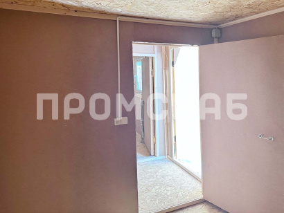 Бытовка строительная металлическая от производителя
