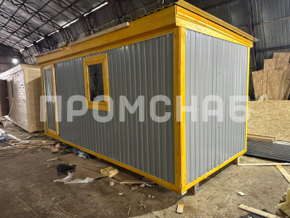Бытовка для рабочих 6 м