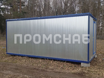 Блок контейнер стандартный в наличии