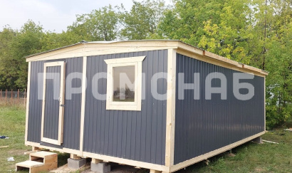 Домик из бытовки 24 кв.м. от производителя