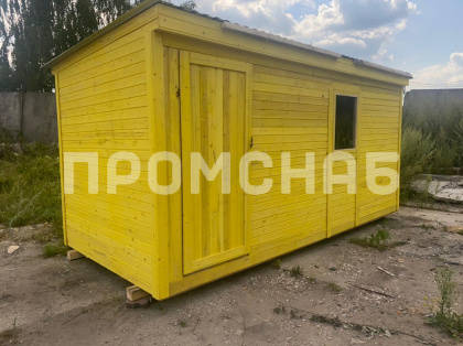 Вагончик жилой утепленный для проживания 6м