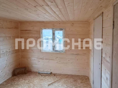 Большая бытовка 6 на 3 с односкатной крышей от производителя