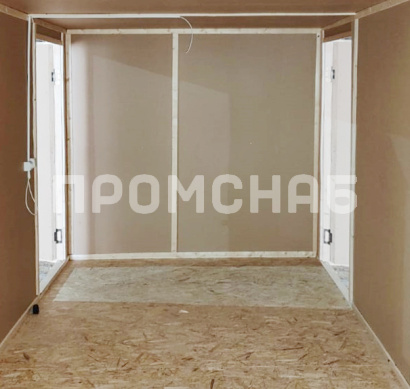 Пост охраны КПП от производителя