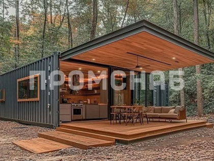 Дом из морских контейнеров проекты цены здесь!