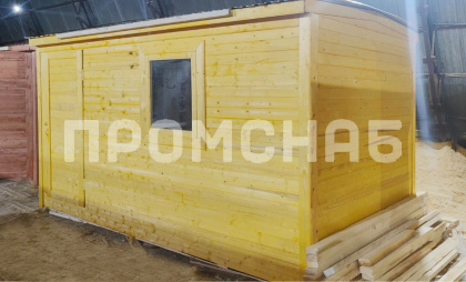 Бытовка из вагонки 3