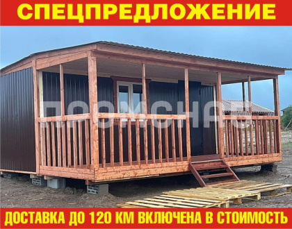 Дачный домик