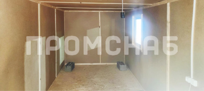 Бытовка деревянная сборка на участке от производителя
