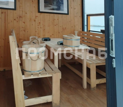 Дом из контейнера морского (29 кв м) от производителя