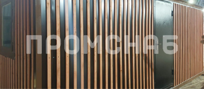 Стильная бытовка для дачи от производителя