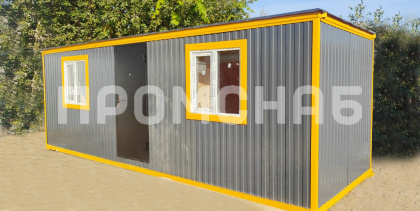 Распашонка с тамбуром и двумя комнатами