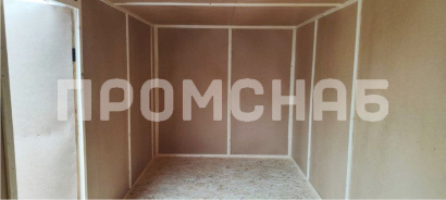 Бытовка металл с утеплением от производителя
