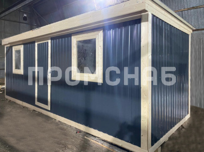 Дачный домик бытовка под ключ