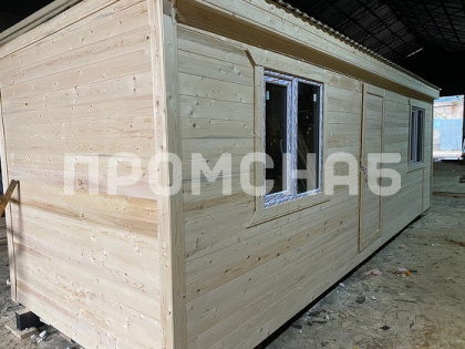 Дачные бытовки с окнами ПВХ