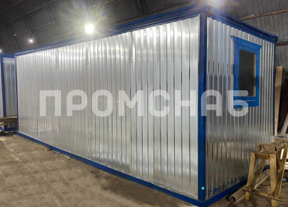 Бытовка дачная металлическая