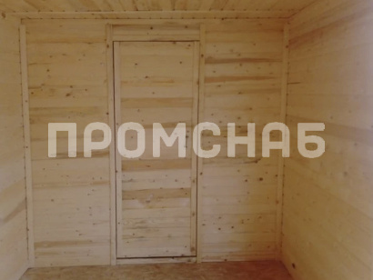 Бытовка прораба с вагонкой от производителя
