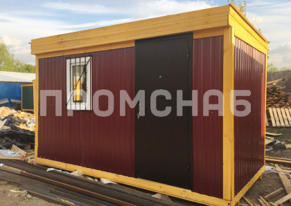 Бытовка дачная в Павловском Посаде