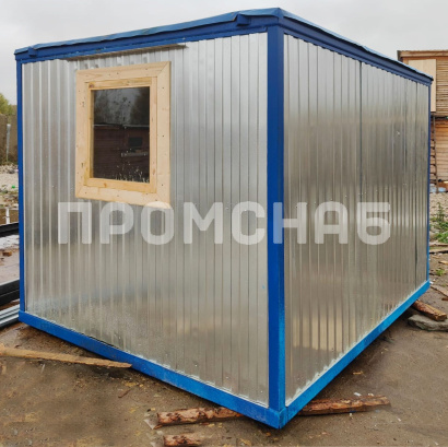 Хозблок 3 метра за 1 день от производителя