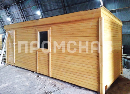 Бытовки строительные для рабочих 6 м.