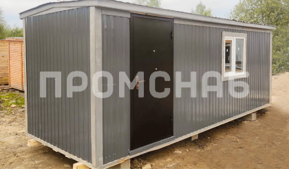 Бытовка строительная металлическая Москва