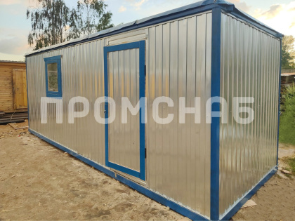 Бытовка для рабочих на стройку