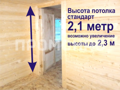 Каркасный домик 3х6 от производителя