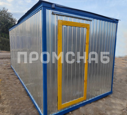 Бытовка из металла 6х2,4 метра