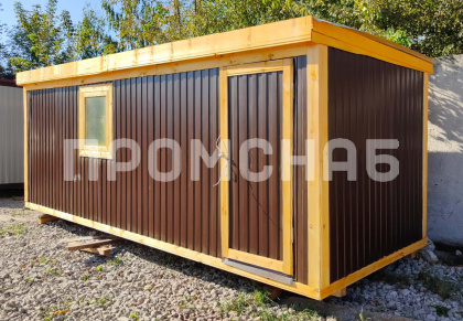 Бытовка на дачу для жилья в Подмосковье
