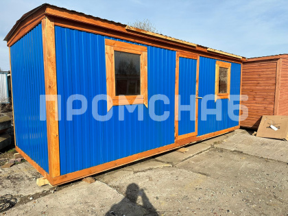 Бытовки распашонки трехкомнатные в металле